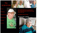 Desktop Screenshot of informationeldercare.com