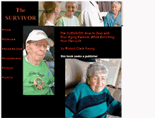 Tablet Screenshot of informationeldercare.com